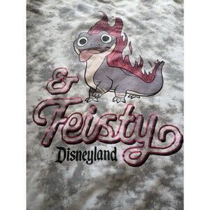 Disney Frozen II Bruni Tie-Dye Sweet & Feisty Disneyland Sweatshirt Extra Large
